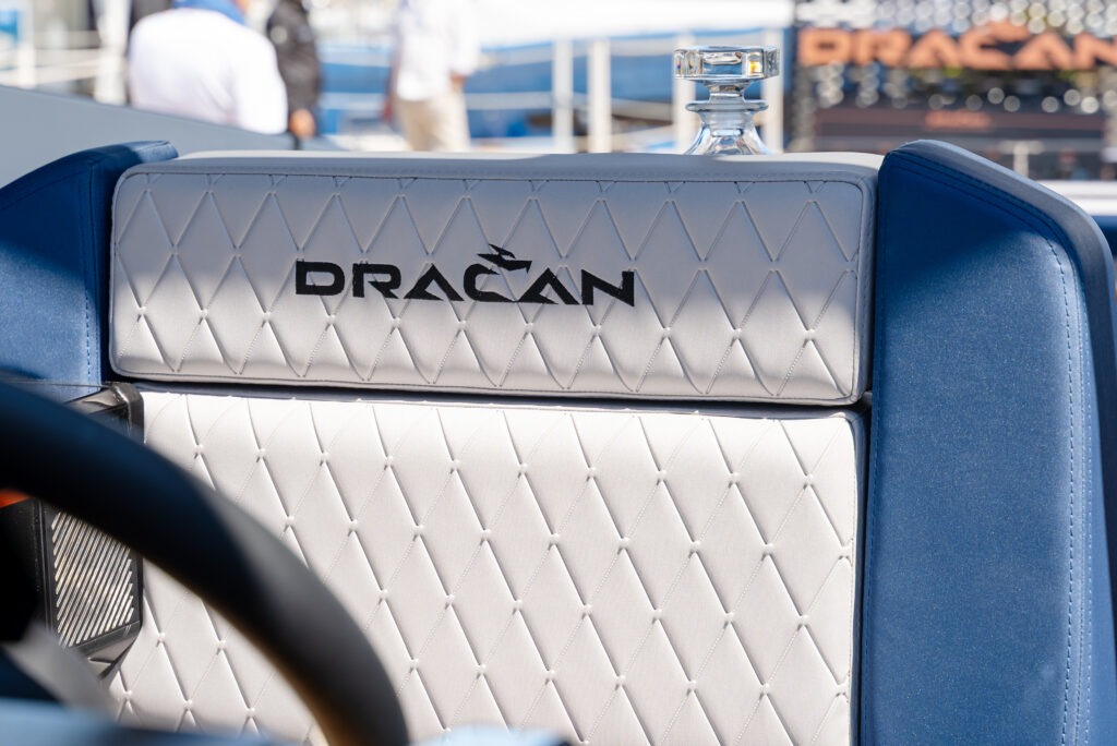 Upholstery for Boats - PACYFIC - Boat Upholstery 1 Pacyfic Pilot Seats Dracan 42 Premium Yacht Upholstery 1