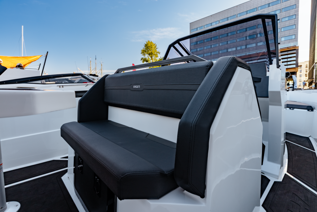 Upholstery for Boats - PACYFIC - Boat Upholstery 17 Pacyfic Pilot Seats Iron Boats Custom Yacht Upholstery 2