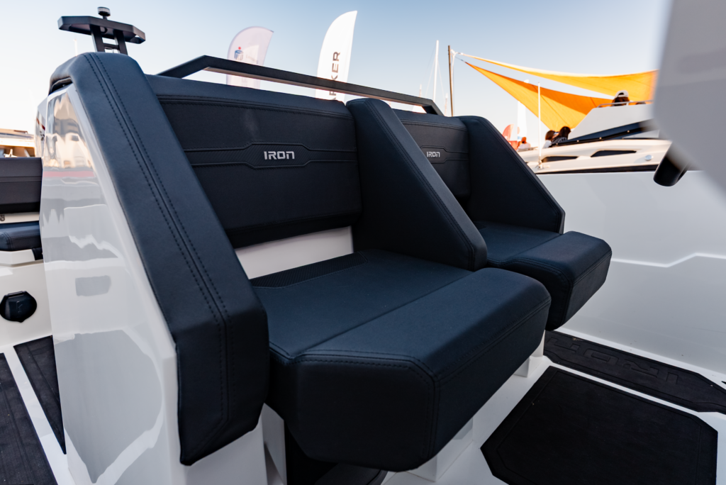 Upholstery for Boats - PACYFIC - Boat Upholstery 18 Pacyfic Pilot Seats Iron Boats Custom Yacht Upholstery 3