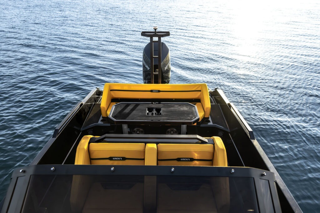 Upholstery for Boats - PACYFIC - Boat Upholstery 19 Pacyfic Pilot Seats Iron Boats Custom Yacht Upholstery 4