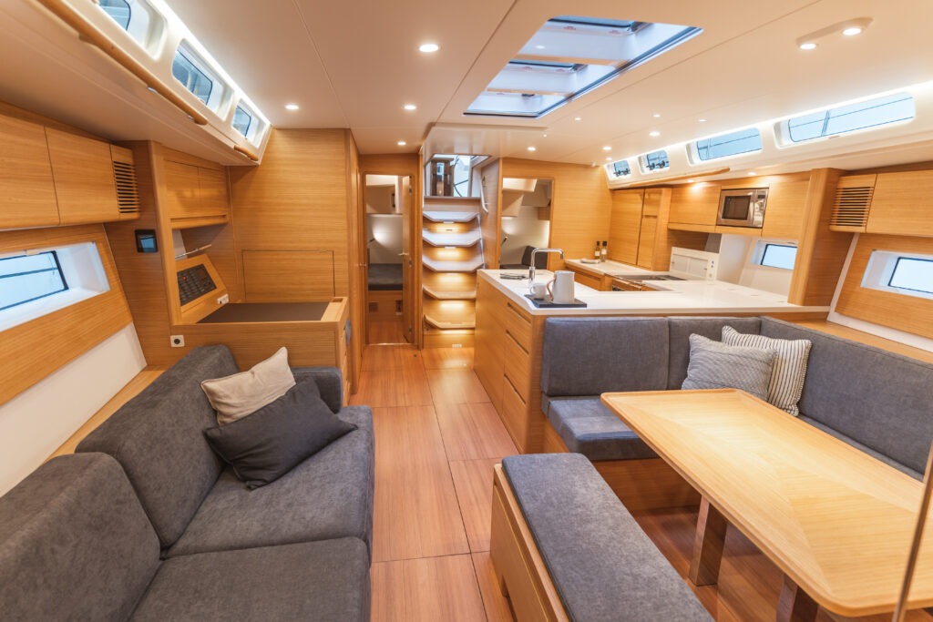 Upholstery for Boats - PACYFIC - Boat Upholstery 32 Pacyfic Pilot Seats MGR02547 1