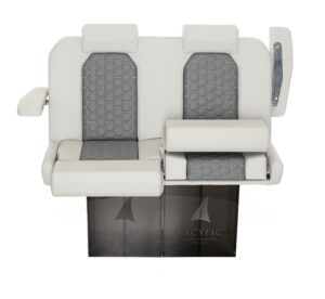 Fotel Marco White Pilot Seat