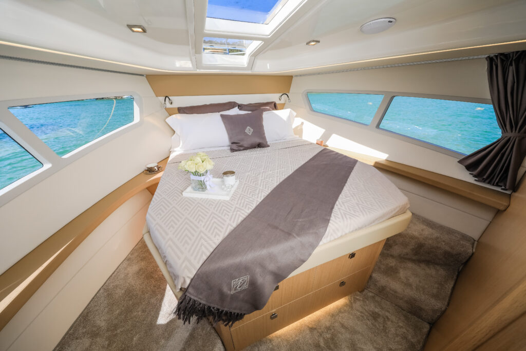 Upholstery for Boats - PACYFIC - Boat Upholstery 59 Pacyfic Pilot Seats Nautilus Parker Monaco © Salty Dingo 2020 CG 8057