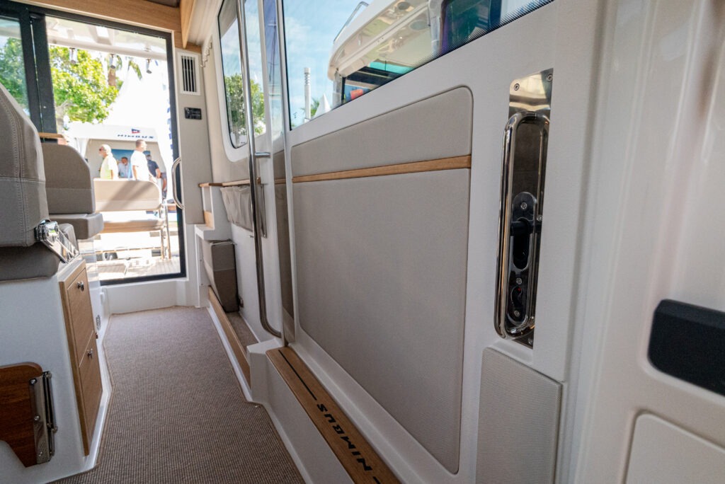 Upholstery for Boats - PACYFIC - Boat Upholstery 57 Pacyfic Pilot Seats Nimbus C11 CYF24 055 Full Resolution