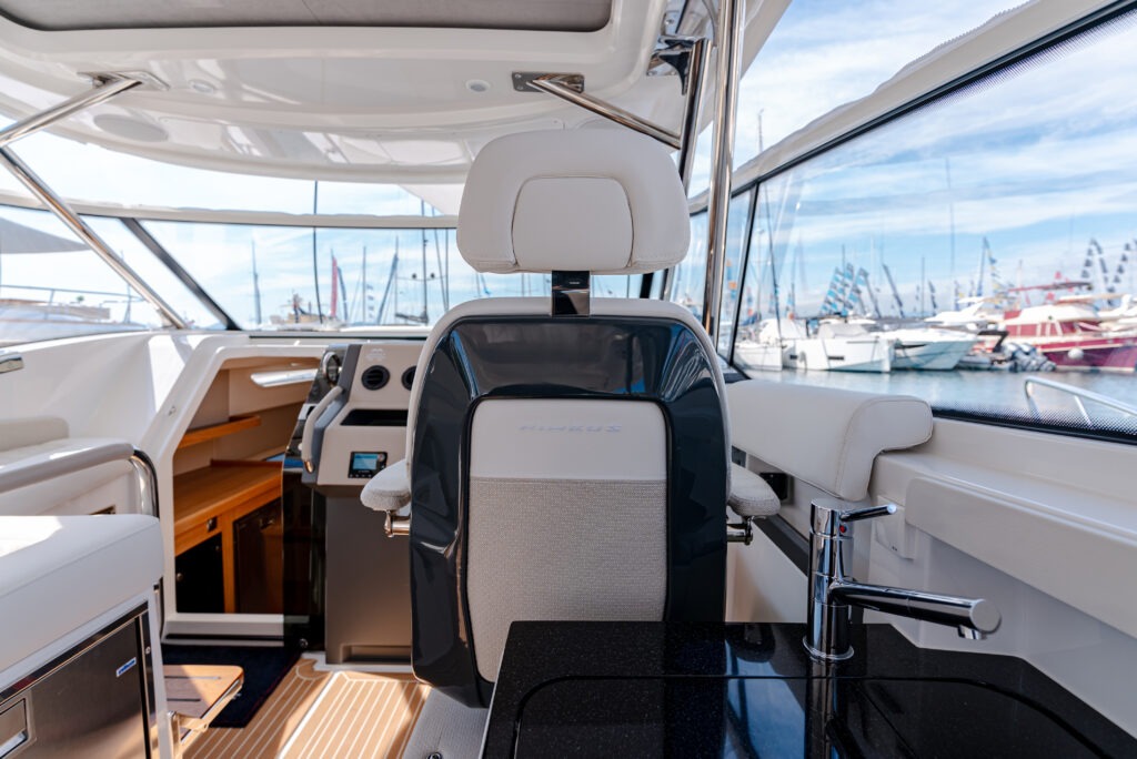 Upholstery for Boats - PACYFIC - Boat Upholstery 22 Pacyfic Pilot Seats Nimbus Boats Yacht Upholstery 1