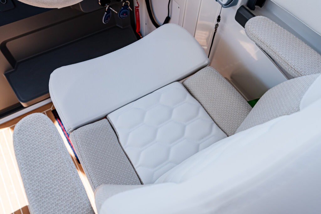 Upholstery for Boats - PACYFIC - Boat Upholstery 24 Pacyfic Pilot Seats Nimbus Boats Yacht Upholstery 3