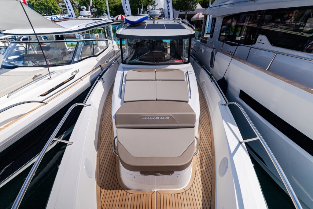 Upholstery for Boats - PACYFIC - Boat Upholstery 25 Pacyfic Pilot Seats Nimbus Boats Yacht Upholstery 4
