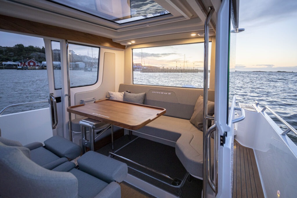 Upholstery for Boats - PACYFIC - Boat Upholstery 26 Pacyfic Pilot Seats Nimbus Boats Yacht Upholstery 5