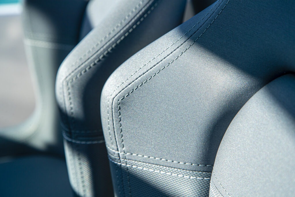 Upholstery for Boats - PACYFIC - Boat Upholstery 27 Pacyfic Pilot Seats Nimbus Boats Yacht Upholstery 6