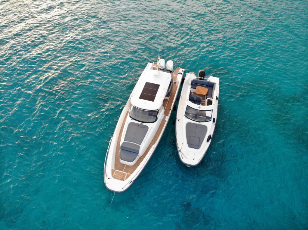 Upholstery for Boats - PACYFIC - Boat Upholstery 28 Pacyfic Pilot Seats Nimbus Boats Yacht Upholstery 7