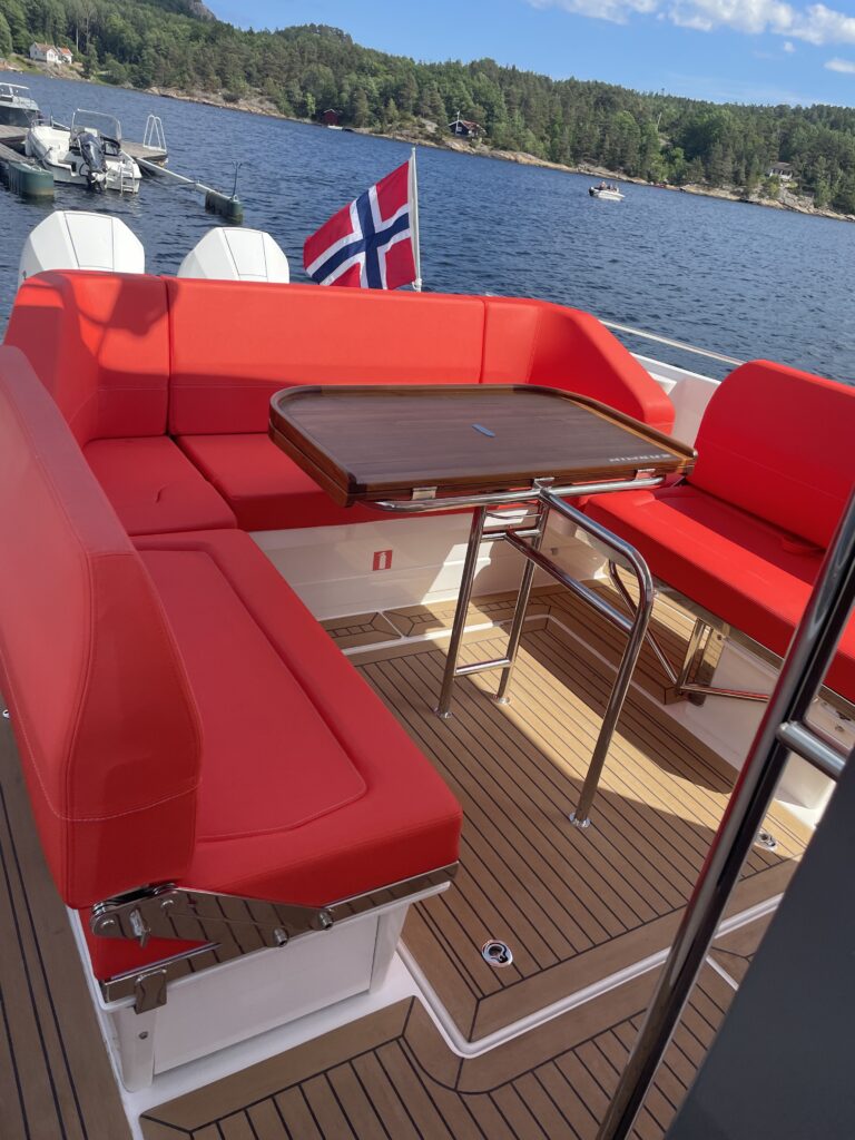 Upholstery for Boats - PACYFIC - Boat Upholstery 29 Pacyfic Pilot Seats Nimbus Boats Yacht Upholstery 8