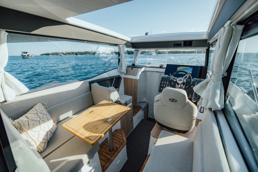 Upholstery for Boats - PACYFIC - Boat Upholstery 9 Pacyfic Pilot Seats Nordkapp Boat Yacht Upholstery 3 1