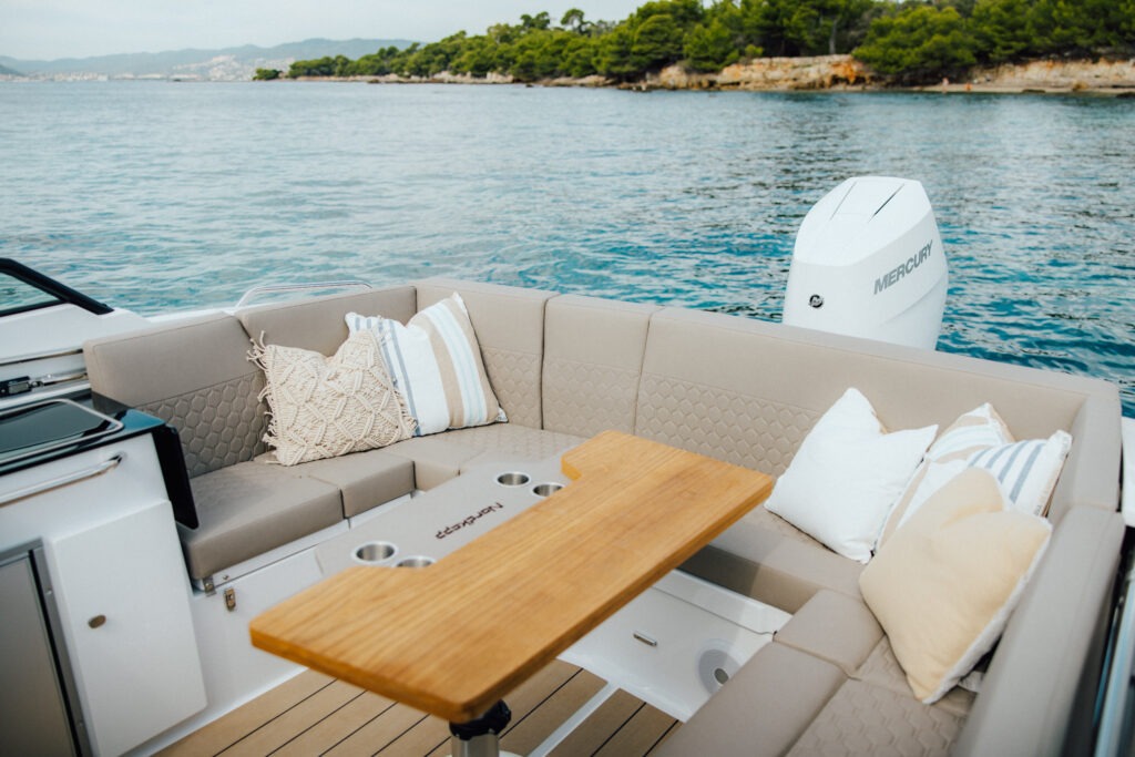 Upholstery for Boats - PACYFIC - Boat Upholstery 10 Pacyfic Pilot Seats Nordkapp Boat Yacht Upholstery 4