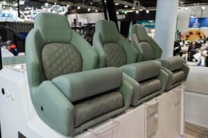Pacyfic Pilot Seats Pilot Seat Heating Option Highfield Boats 1