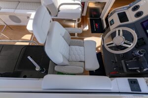 Pacyfic Pilot Seats Pilot Seat Nimbus Boat 1