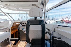 Pacyfic Pilot Seats Pilot Seat Nimbus Boat 2